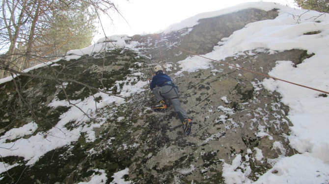 Курс ледолазания завершен! Кавказ. Горная школа. (Альпинизм, ледолазание, драйтулинг, горная школа "категория трудности" им.ставницера, альпинизм)