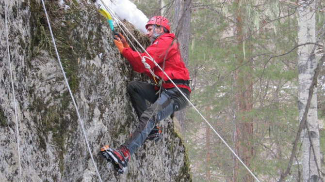 Курс ледолазания завершен! Кавказ. Горная школа. (Альпинизм, ледолазание, драйтулинг, горная школа "категория трудности" им.ставницера, альпинизм)