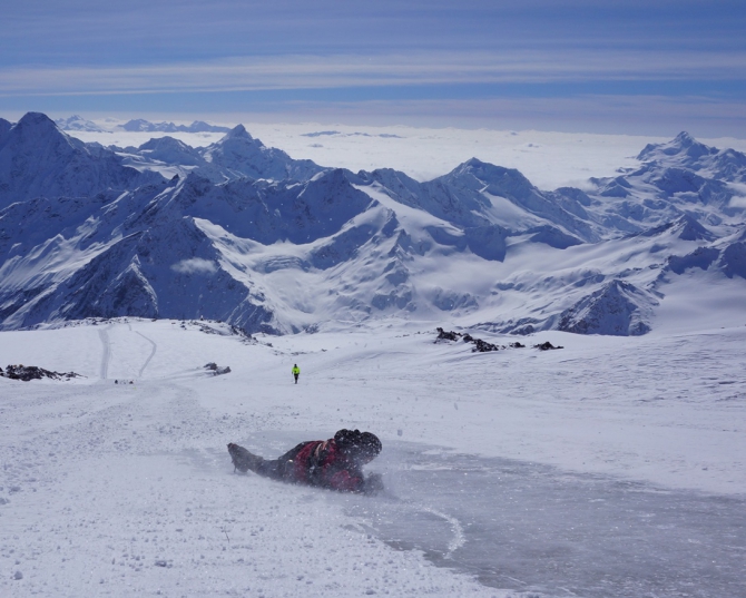 Зимний Эльбрус, аморальные идеи и рекомендации по снаряжению. (Альпинизм, снаряжение, хитриков)