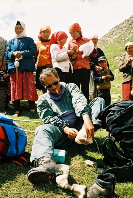 Саморазбор ЧП. Рефлексивная лингводиарея после аварии 2004 года. (Альпинизм, безопасность, лавины, лавины на льду)