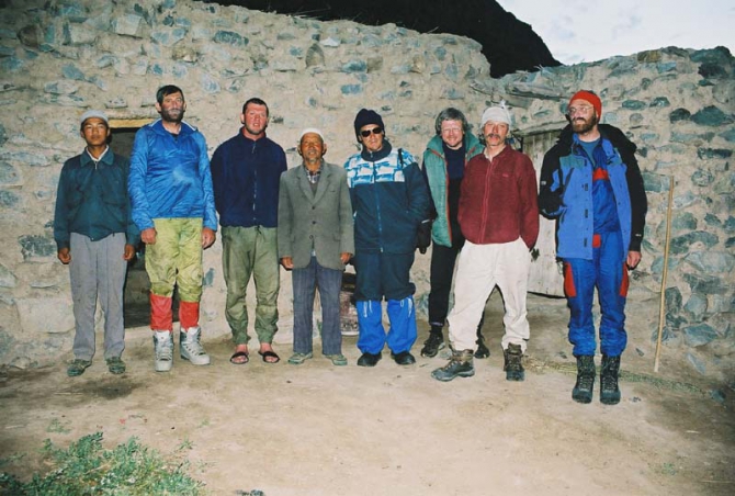 Саморазбор ЧП. Рефлексивная лингводиарея после аварии 2004 года. (Альпинизм, безопасность, лавины, лавины на льду)