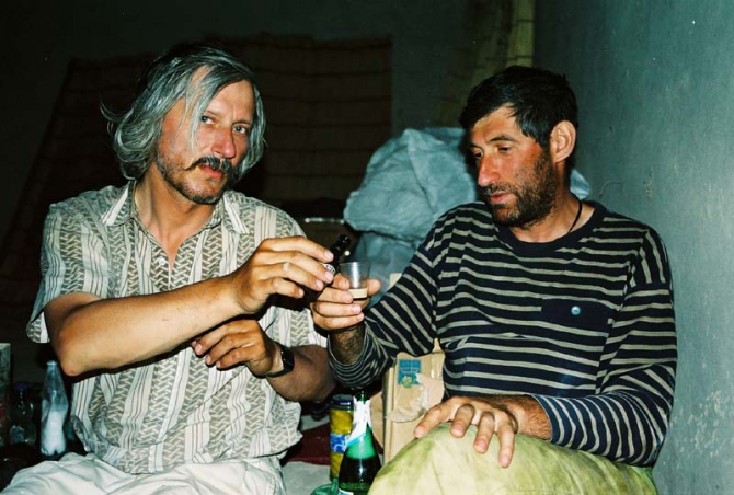 Саморазбор ЧП. Рефлексивная лингводиарея после аварии 2004 года. (Альпинизм, безопасность, лавины, лавины на льду)