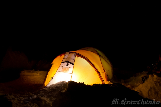 Тест палатки The North Face Mountain 25 (Альпинизм)