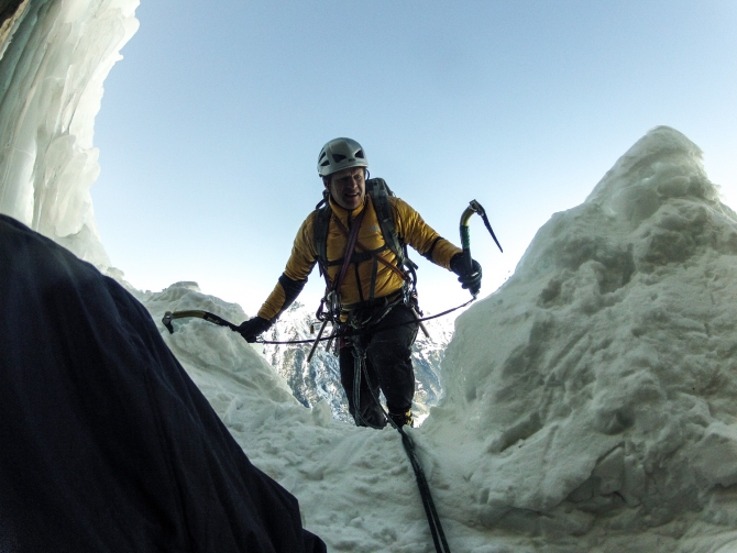Что надеть для ледолазания. Раз уж сезон кончился :, Альпинизм, сосулька маи, ледолазание, крюконоги)