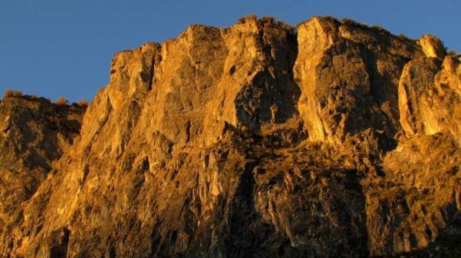 Пшегишхва. Гора над священным озером. (Альпинизм, абхазия, малая рица)