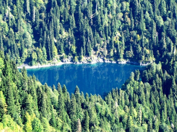 Пшегишхва. Гора над священным озером. (Альпинизм, абхазия, малая рица)