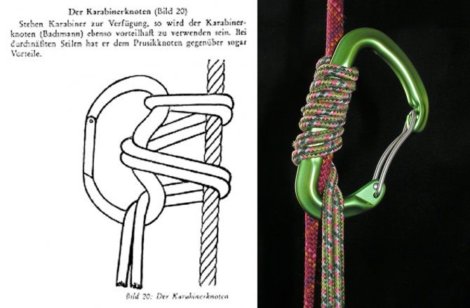 Для тех, кто вяжет: Узлы Франца Бахмана. (Альпинизм, снаряжение, схваты, прусик.)