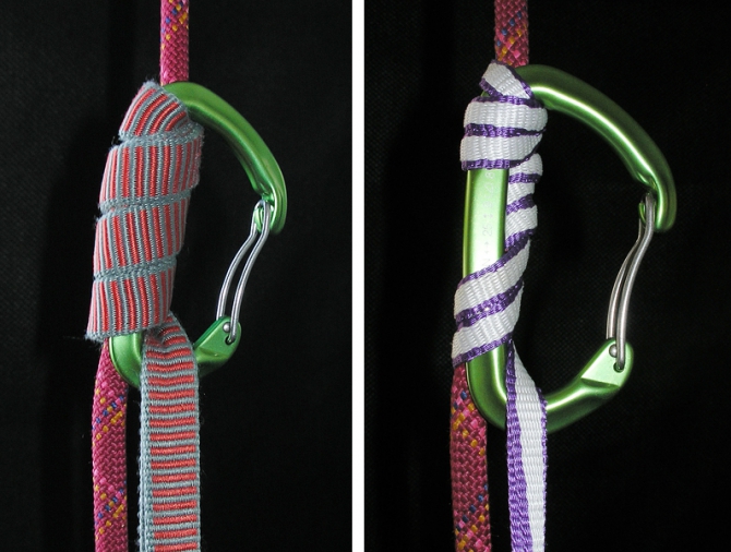 Для тех, кто вяжет: Узлы Франца Бахмана. (Альпинизм, снаряжение, схваты, прусик.)