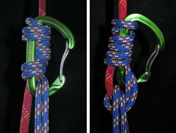 Для тех, кто вяжет: Узлы Франца Бахмана. (Альпинизм, снаряжение, схваты, прусик.)