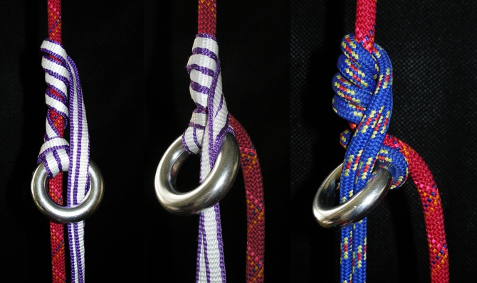 Для тех, кто вяжет: Узлы Франца Бахмана. (Альпинизм, снаряжение, схваты, прусик.)