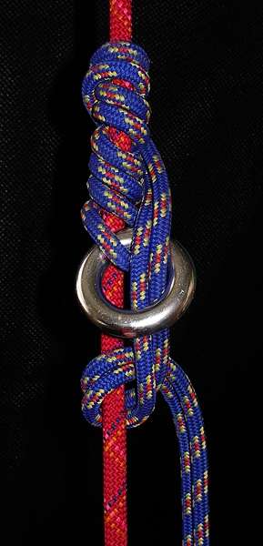 Для тех, кто вяжет: Узлы Франца Бахмана. (Альпинизм, снаряжение, схваты, прусик.)