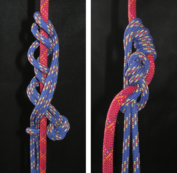 Для тех, кто вяжет: Узлы Франца Бахмана. (Альпинизм, снаряжение, схваты, прусик.)