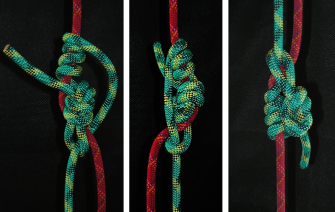 Для тех, кто вяжет: Узлы Франца Бахмана. (Альпинизм, снаряжение, схваты, прусик.)