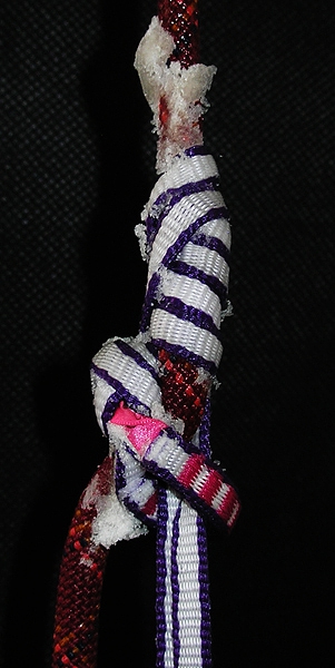 Для тех, кто вяжет: Узлы Франца Бахмана. (Альпинизм, снаряжение, схваты, прусик.)