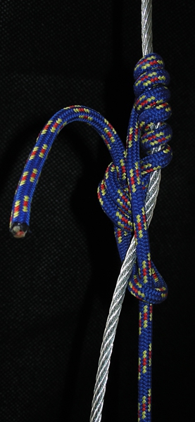 Для тех, кто вяжет: Узлы Франца Бахмана. (Альпинизм, снаряжение, схваты, прусик.)