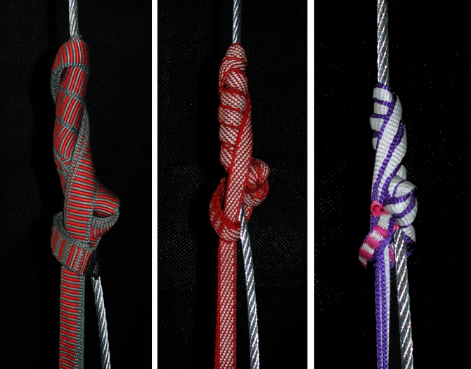 Для тех, кто вяжет: Узлы Франца Бахмана. (Альпинизм, снаряжение, схваты, прусик.)