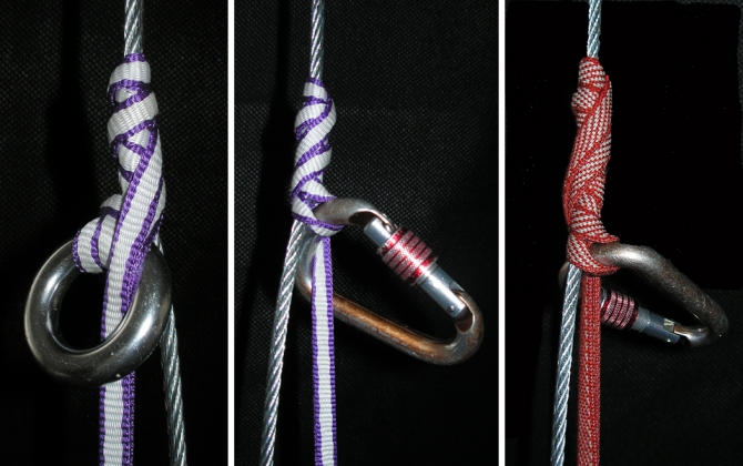 Для тех, кто вяжет: Узлы Франца Бахмана. (Альпинизм, снаряжение, схваты, прусик.)