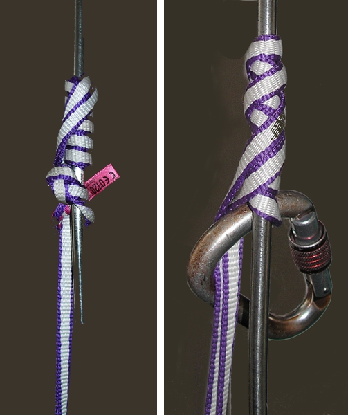 Для тех, кто вяжет: Узлы Франца Бахмана. (Альпинизм, снаряжение, схваты, прусик.)