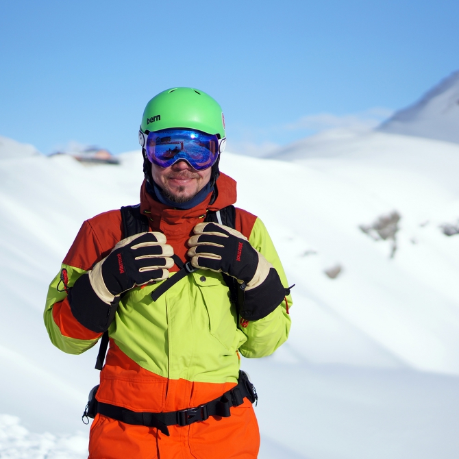 Весна в Marmot!