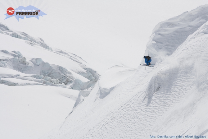 Новости от Russian Bigmountain Freeride by Rossignol 2013: тесты лыж, состояние снега, участники. (Бэккантри/Фрирайд, russian bigmountain freeride 2013, соревнования по фрирайду, эльбрус, чегет)