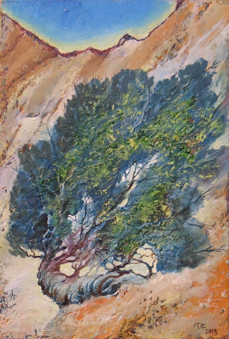 ВЕСНА ЖИЗНИ (петр петропавловский, живопись, арча, фаны)