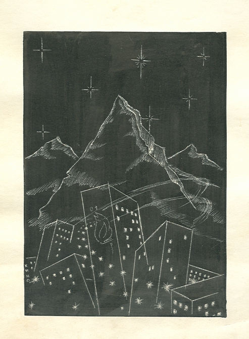 Из моей антикварной лавки 3 (Альпинизм, альпинизм, рисунки)