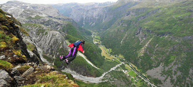 Норвегия как цивилизация экстрима (Ropejumping, горные лыжи, северные сияния)