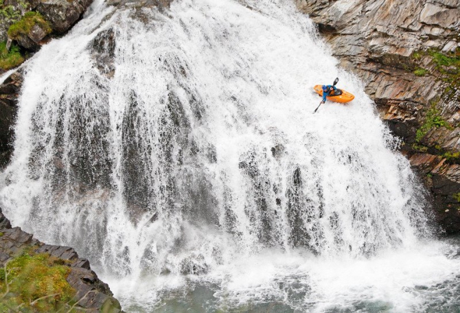 Норвегия как цивилизация экстрима (Ropejumping, горные лыжи, северные сияния)