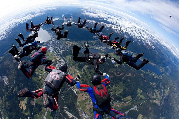 Норвегия как цивилизация экстрима (Ropejumping, горные лыжи, северные сияния)