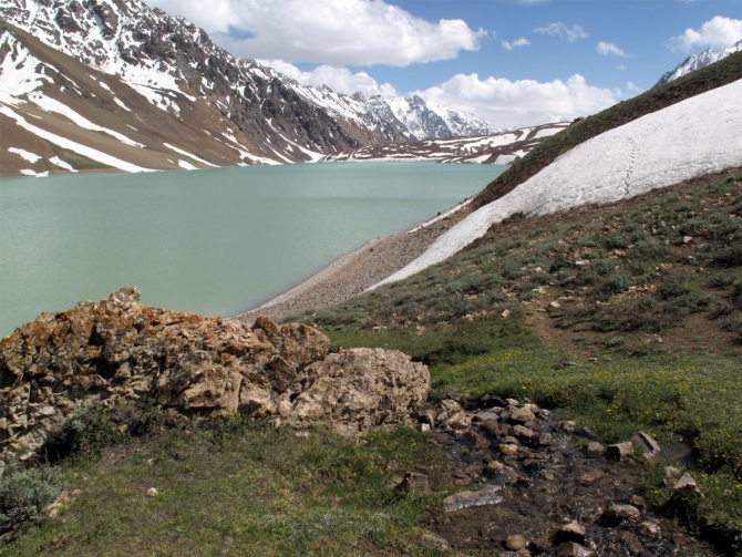 Опасный эксперимент. (Альпинизм, акклиматизация, пик революции, памирский марафон, высотная адаптация, орви, орз)