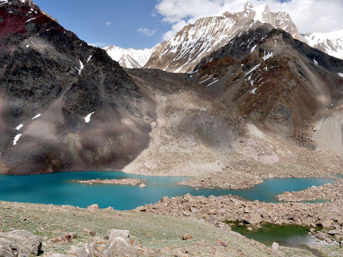 Опасный эксперимент. (Альпинизм, акклиматизация, пик революции, памирский марафон, высотная адаптация, орви, орз)
