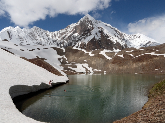 Опасный эксперимент. (Альпинизм, акклиматизация, пик революции, памирский марафон, высотная адаптация, орви, орз)