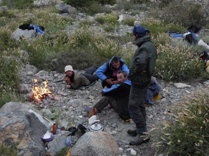 Опасный эксперимент. (Альпинизм, акклиматизация, пик революции, памирский марафон, высотная адаптация, орви, орз)