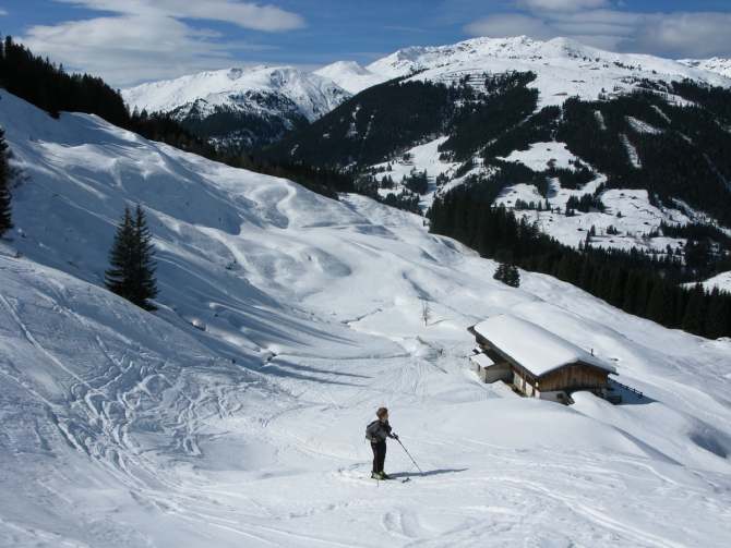 Немного зимы в фотографиях (Ски-тур)