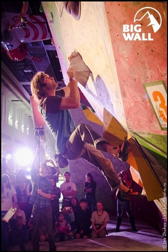 8-10 марта 2013 года “BIGWALL MASTERS 2013” на скалодроме "BigWall" (Скалолазание, гость, скалолазный центр, мастер-класс, big wall, крис шарма, событие, соревнования)