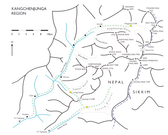 Битва за Жанну. Ж.Франко. Л.Терре. Серия "Листая пожелтевшие страницы" (Альпинизм, гималаи, канченджанга, террай)