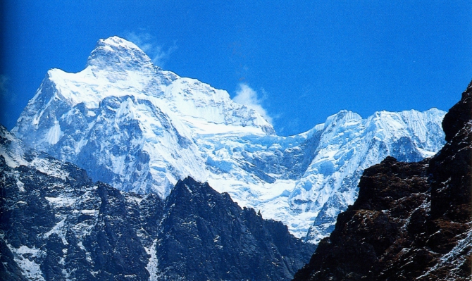 Битва за Жанну. Ж.Франко. Л.Терре. Серия "Листая пожелтевшие страницы" (Альпинизм, гималаи, канченджанга, террай)