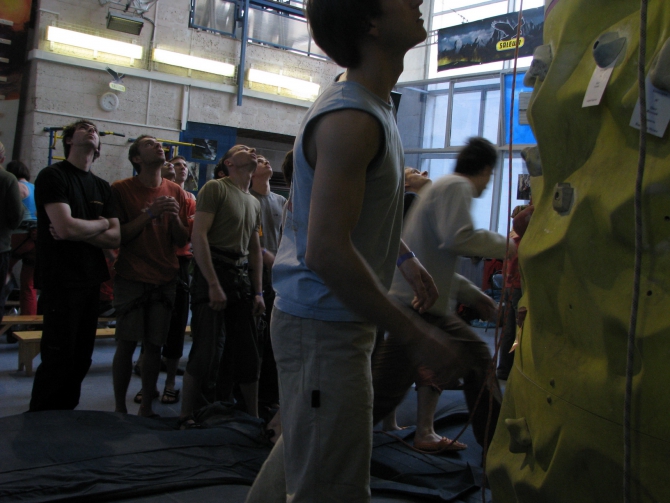 Открытый чемпионат МЭИ по скалолазанию памяти С. Гурякова-2013 (Альпинизм, марина клаб, сергей гуряков, альпклуб мэи, скалолазание)