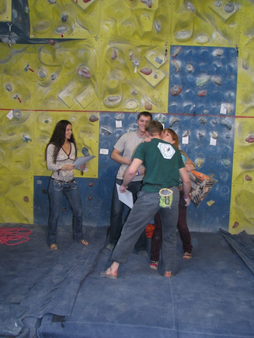 Открытый чемпионат МЭИ по скалолазанию памяти С. Гурякова-2013 (Альпинизм, марина клаб, сергей гуряков, альпклуб мэи, скалолазание)