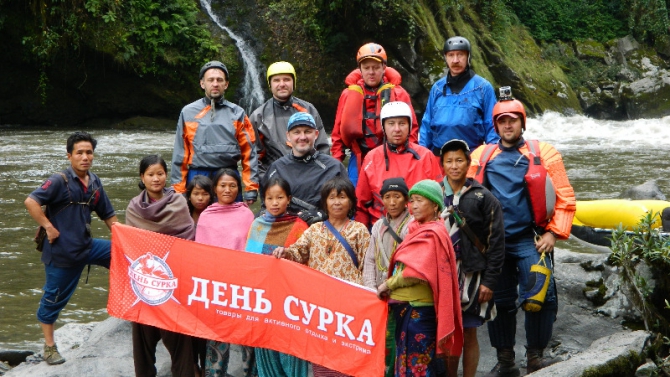 «ОБАНА»! Река Курунг успешно пройдена! (Вода)