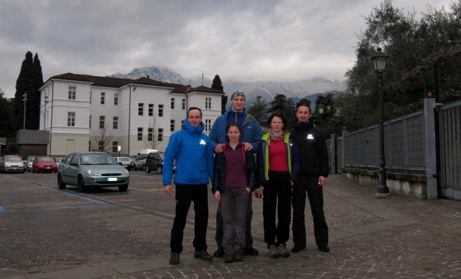 Фотоальбом с базового курса скального альпинизма "ARCO-II"
