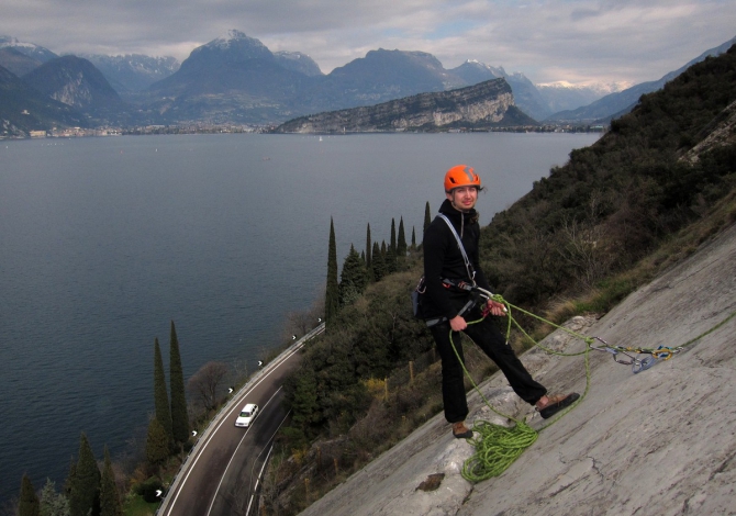 Фотоальбом с базового курса скального альпинизма "ARCO-II"