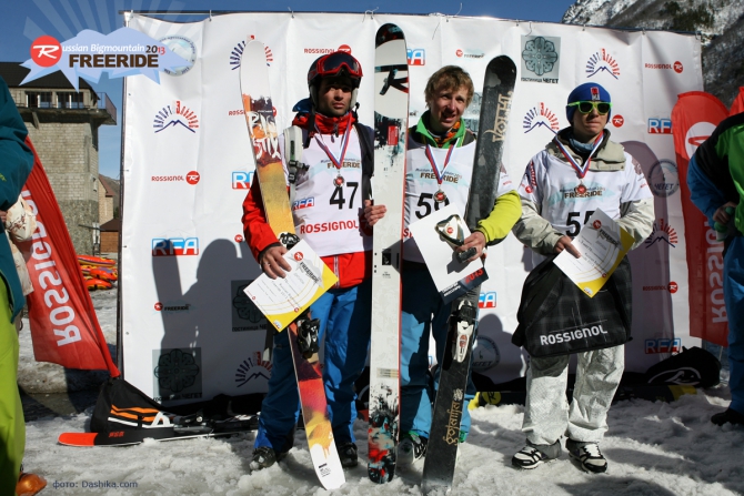 Russian Bigmountain Freeride by Rossignol 2013. Финал. (Бэккантри/Фрирайд, эльбрус, чегет, russian bigmountain freeride 2013, соревнования по фрирайду)