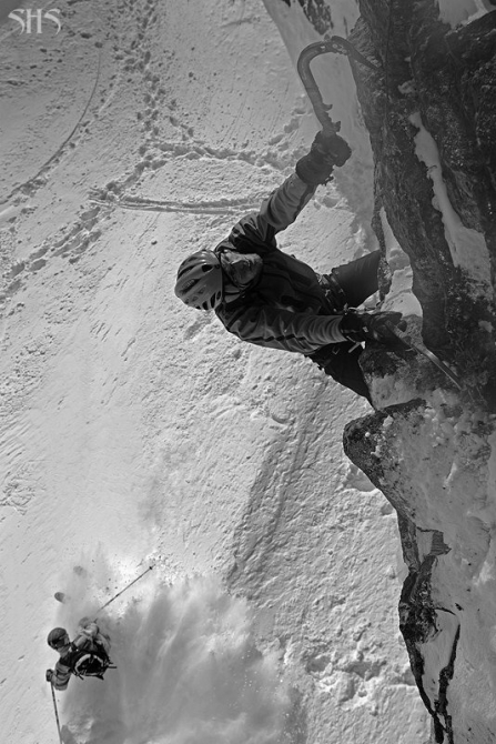 Трасса М18. Микст на Русском Севере (Альпинизм, ледолазание, хибины, драйтулинг, кировск, школа альпинизма, sivera, grivel, нефедов, юкспор, 23 км, шуйские скалы, bouldermixt, бастион вудьявра, городская щель, скальное ущелье, солнечное ущелье, абрам мыс, шуйский микст)