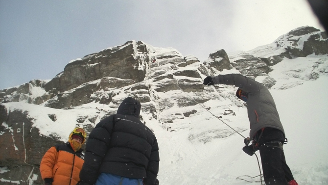 Трасса М18. Микст на Русском Севере (Альпинизм, ледолазание, хибины, драйтулинг, кировск, школа альпинизма, sivera, grivel, нефедов, юкспор, 23 км, шуйские скалы, bouldermixt, бастион вудьявра, городская щель, скальное ущелье, солнечное ущелье, абрам мыс, шуйский микст)