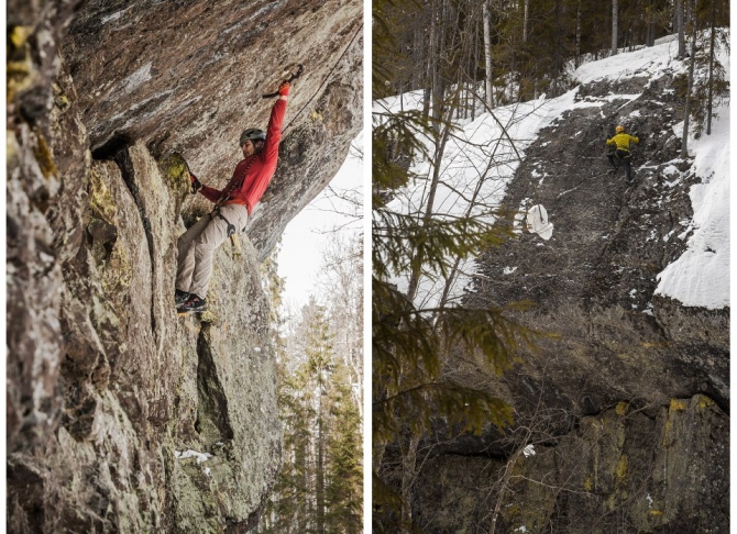 Трасса М18. Микст на Русском Севере (Альпинизм, ледолазание, хибины, драйтулинг, кировск, школа альпинизма, sivera, grivel, нефедов, юкспор, 23 км, шуйские скалы, bouldermixt, бастион вудьявра, городская щель, скальное ущелье, солнечное ущелье, абрам мыс, шуйский микст)