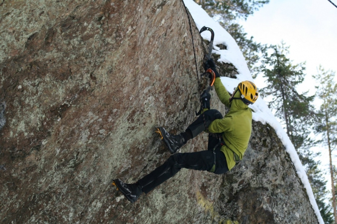 Трасса М18. Микст на Русском Севере (Альпинизм, ледолазание, хибины, драйтулинг, кировск, школа альпинизма, sivera, grivel, нефедов, юкспор, 23 км, шуйские скалы, bouldermixt, бастион вудьявра, городская щель, скальное ущелье, солнечное ущелье, абрам мыс, шуйский микст)