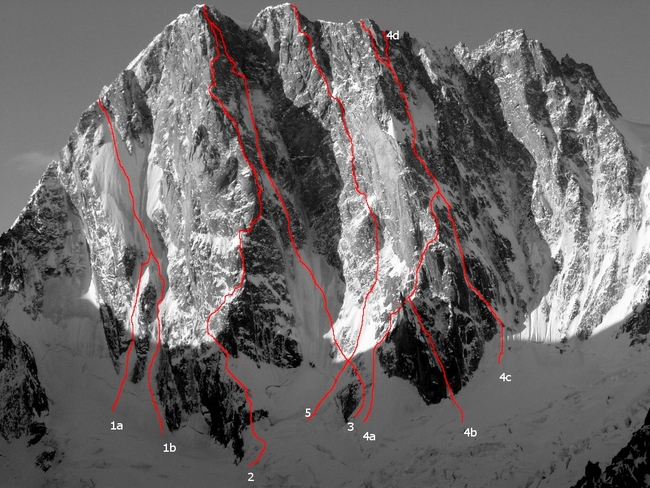 Сильным необходим холод (Альпинизм, bonatti, grandes jorasses, mont blanc)