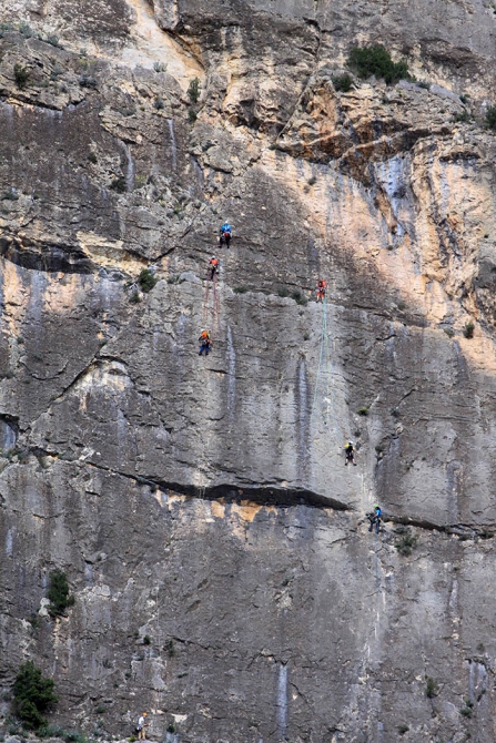 Rally Arc’teryx 12h Cimbing. А также и 24h Climbing... (Альпинизм, каталония, террадетс, испания, горы, события, марафон)