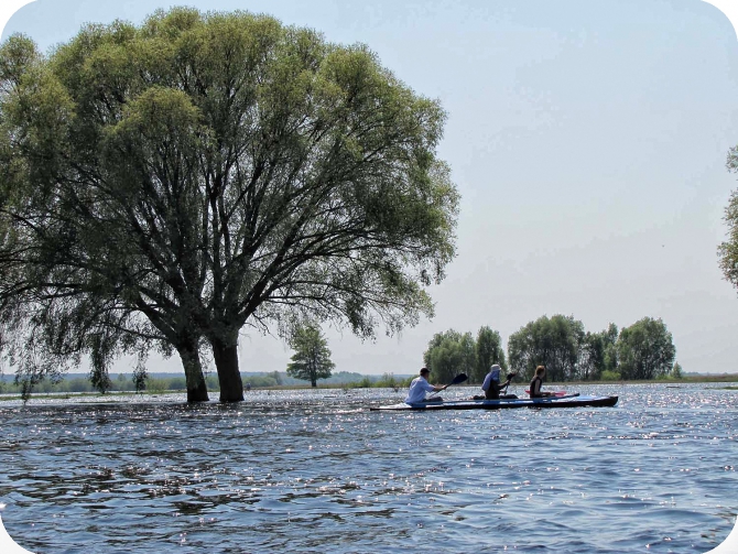 Неизвестная Десна (Вода, банана-тур, сплавы, байдарки)
